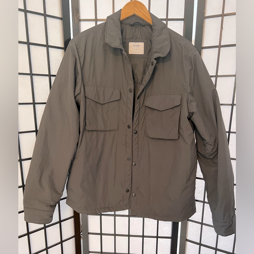 Men’s Old Navy snap button jacket